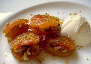 Dried Apricots with Walnuts